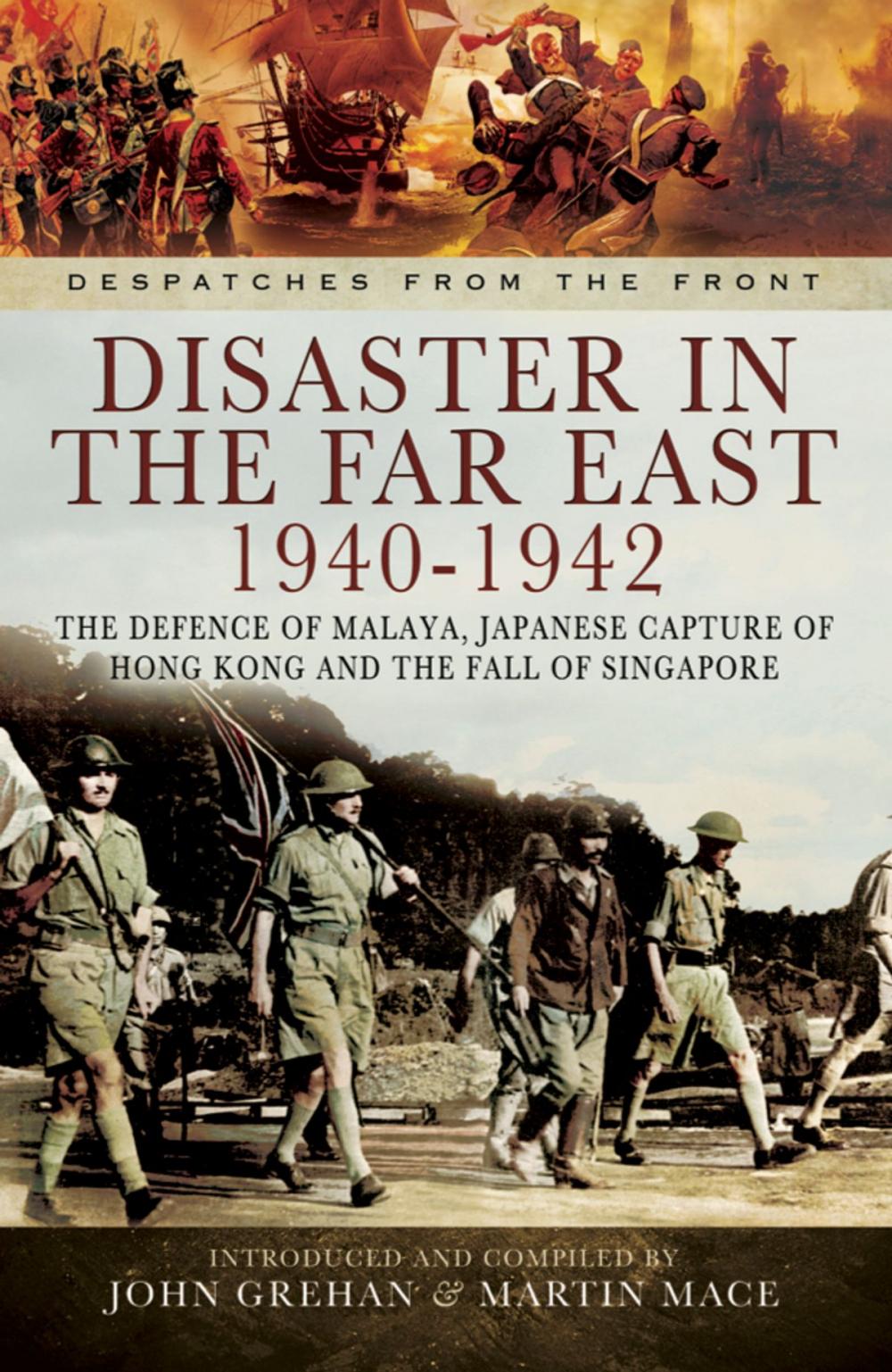 Big bigCover of Disaster in the Far East 1940- 1942