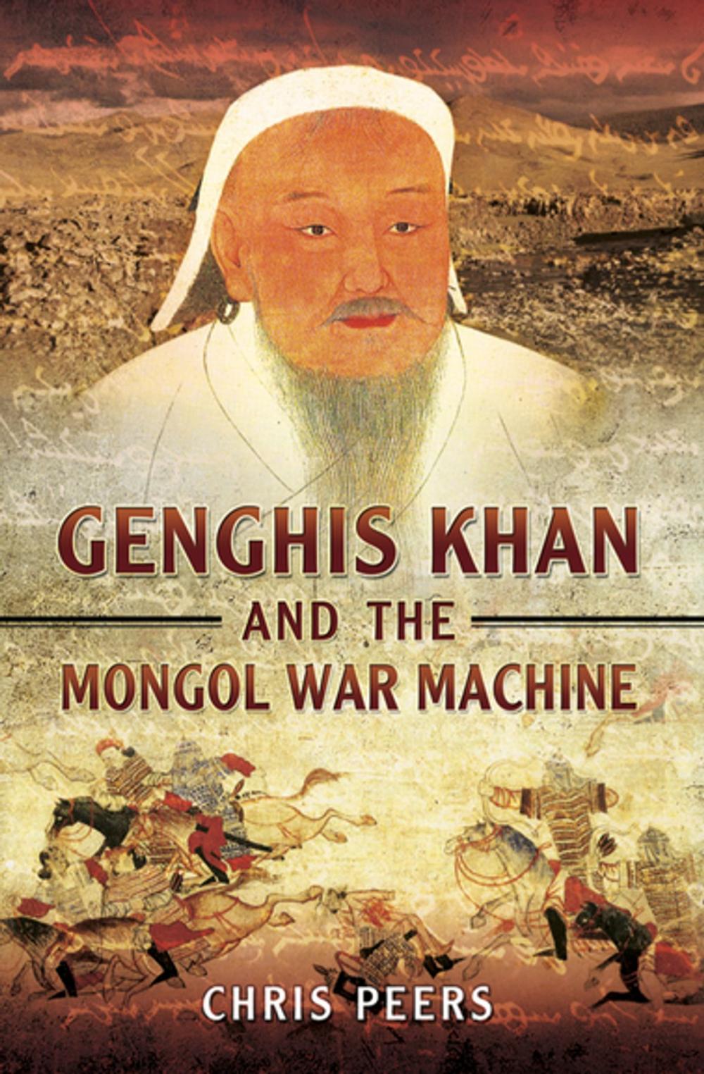 Big bigCover of Genghis Khan and the Mongol War Machine