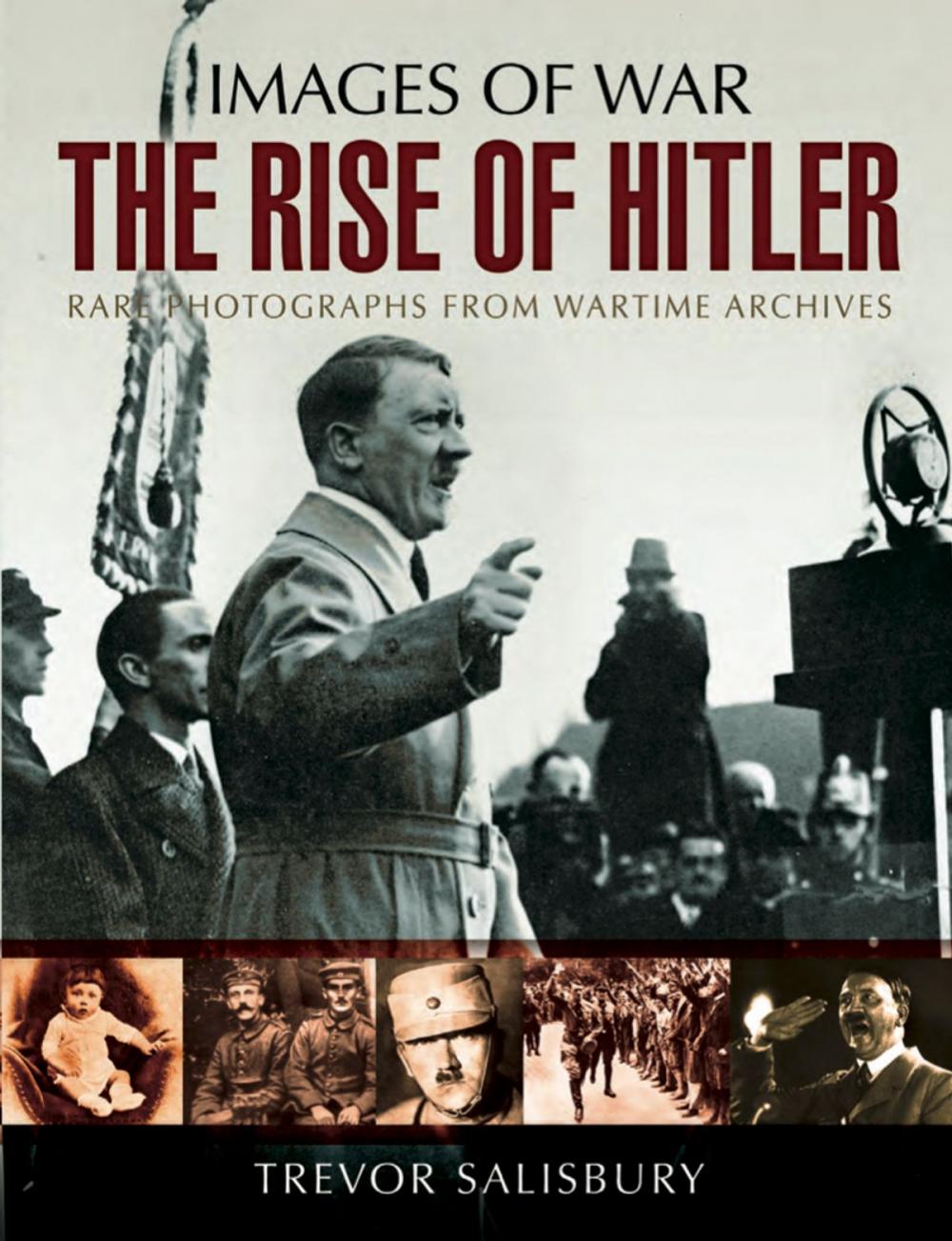 Big bigCover of The Rise of Hitler