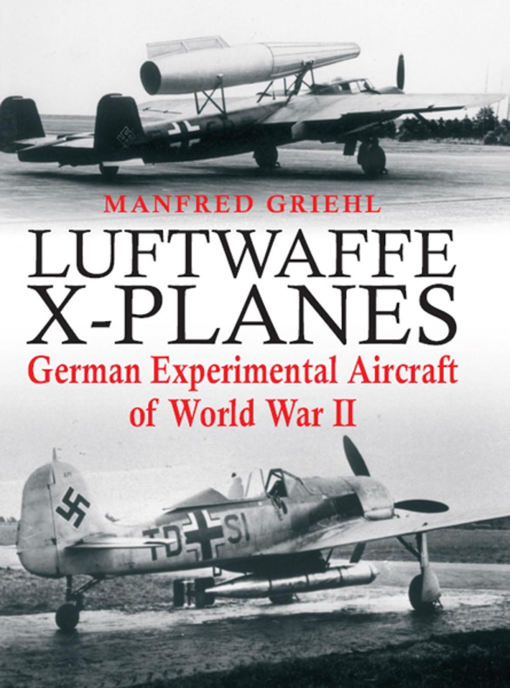 Big bigCover of Luftwaffe X-Planes