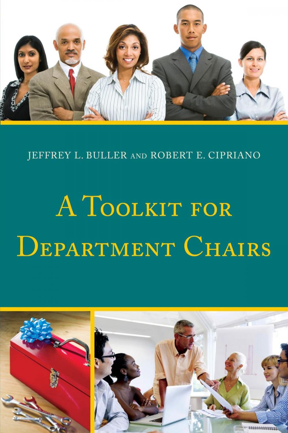 Big bigCover of A Toolkit for Department Chairs