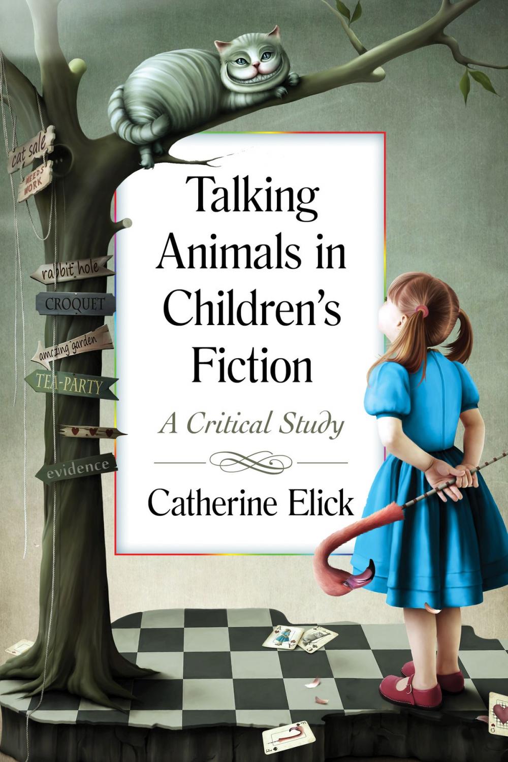 Big bigCover of Talking Animals in Children's Fiction