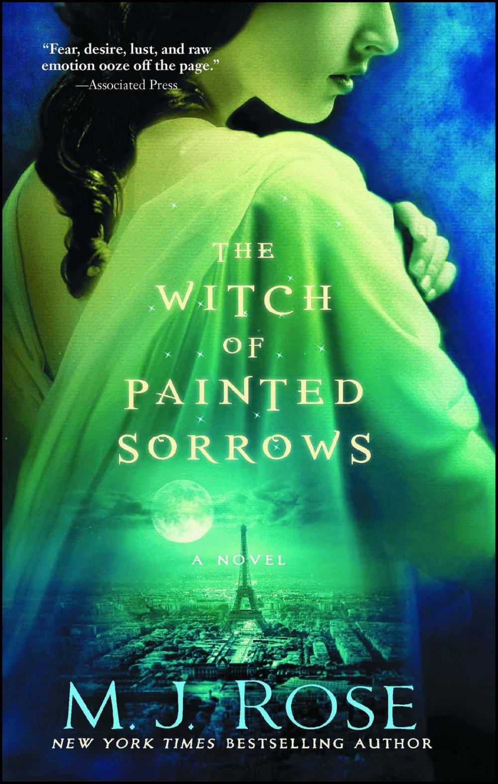 Big bigCover of The Witch of Painted Sorrows