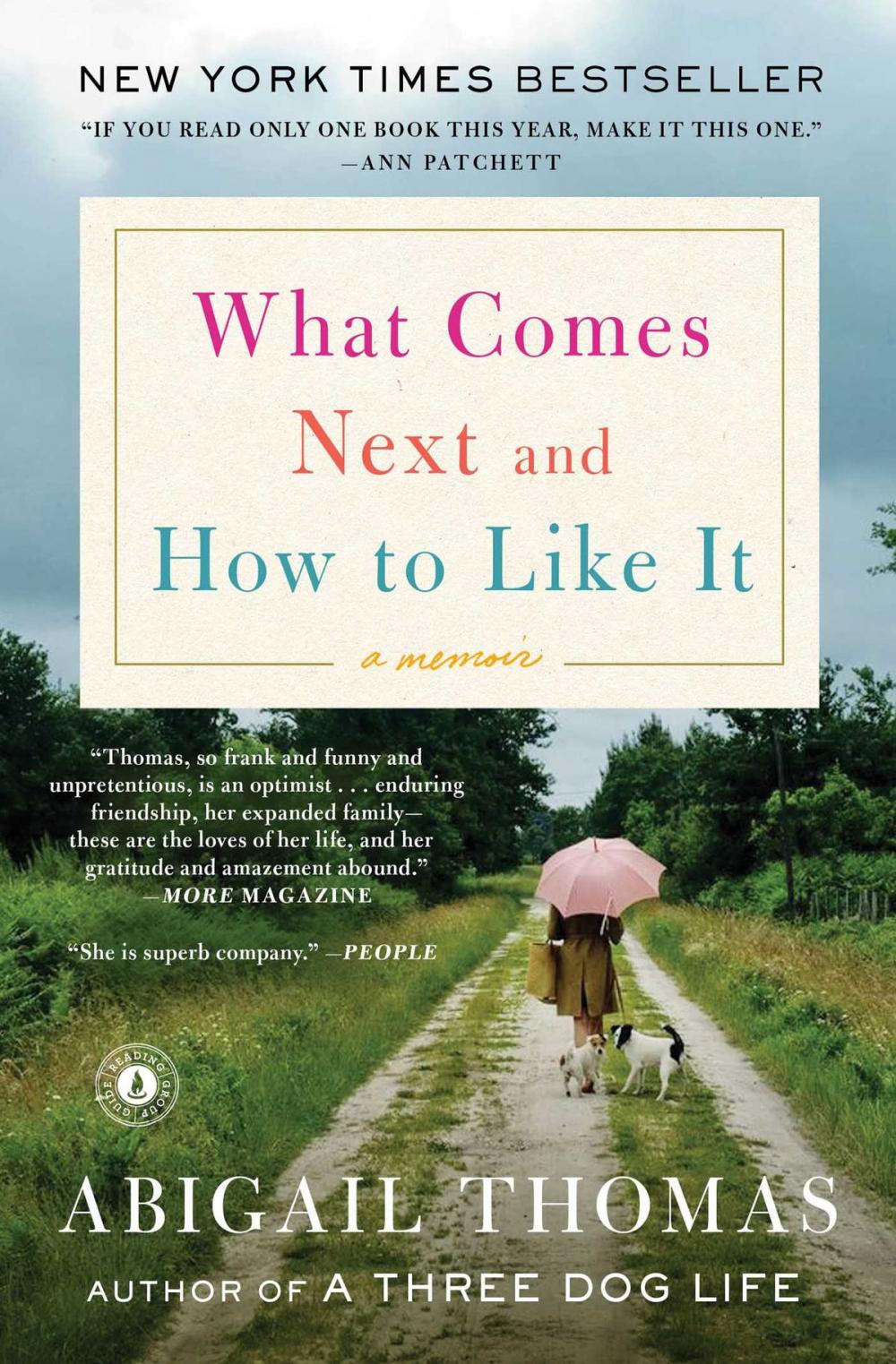 Big bigCover of What Comes Next and How to Like It