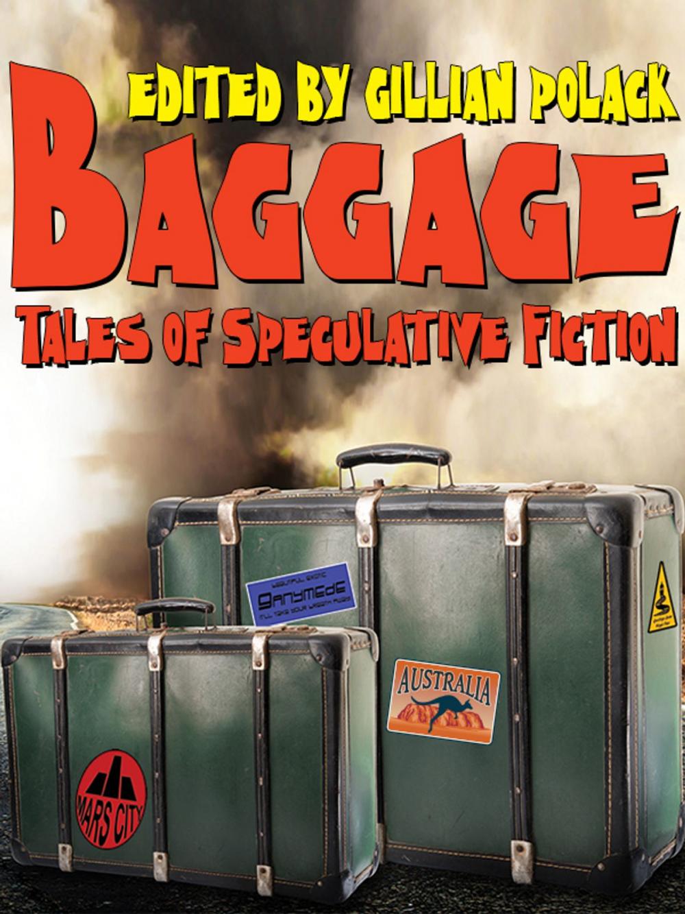 Big bigCover of Bagage: An anthology of Australian Speculative Fiction