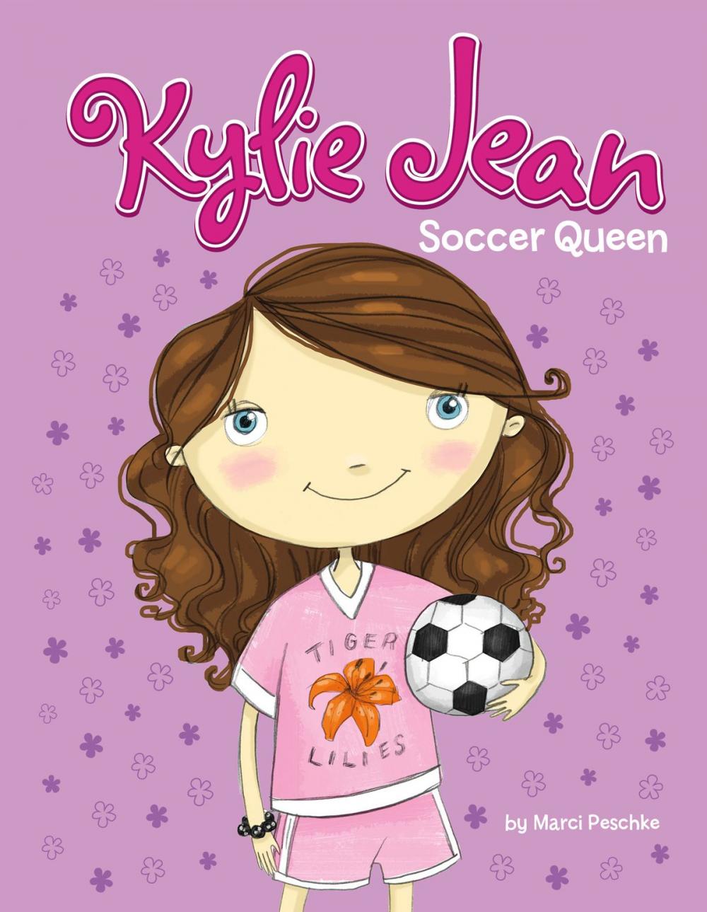 Big bigCover of Kylie Jean Soccer Queen