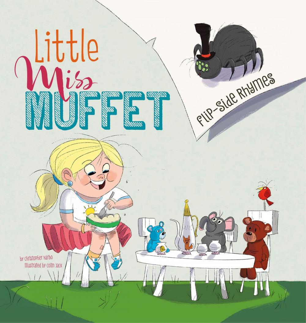 Big bigCover of Little Miss Muffet Flip-Side Rhymes