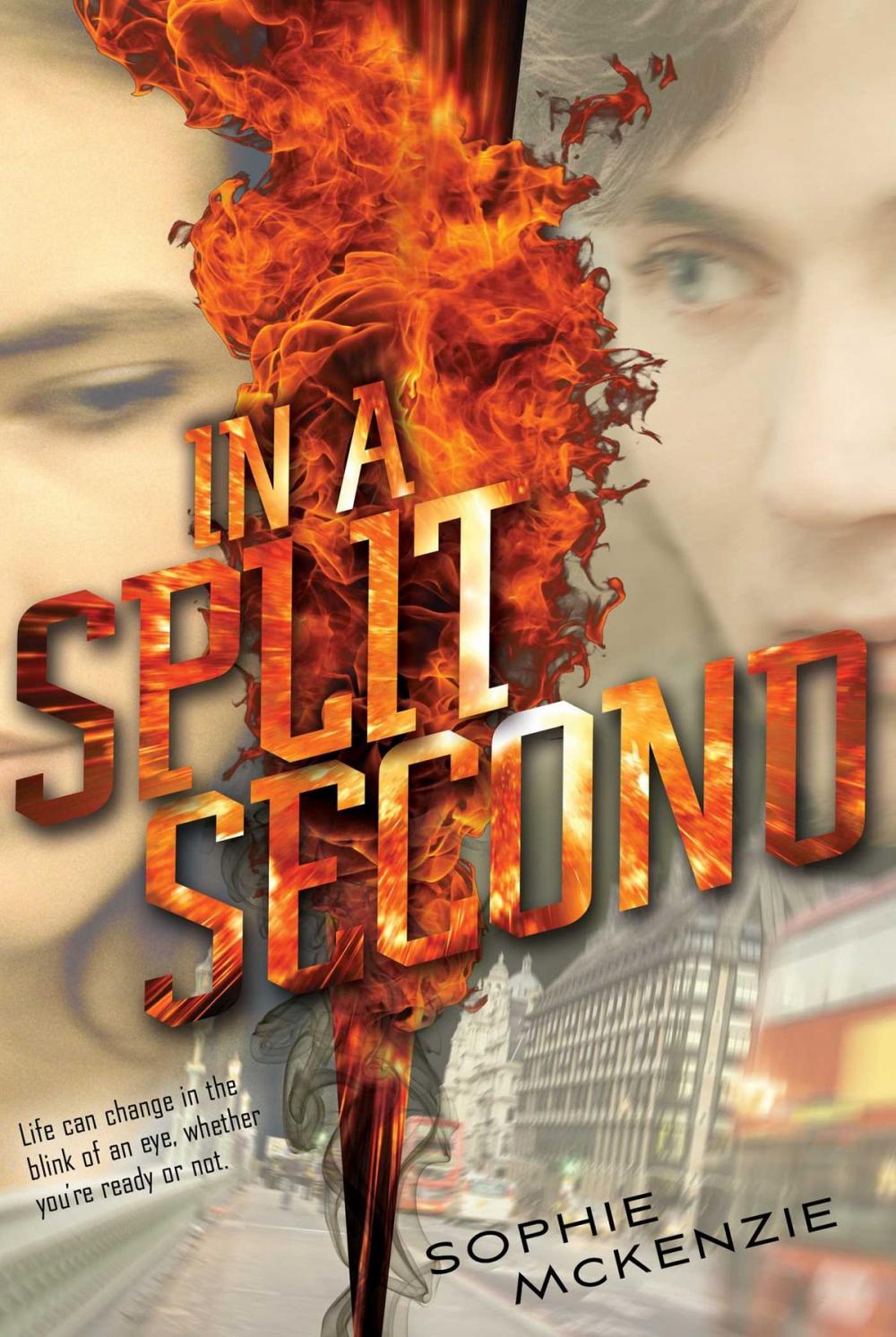 Big bigCover of In a Split Second