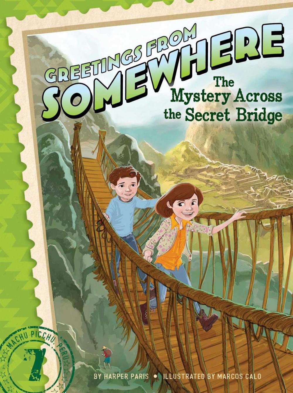 Big bigCover of The Mystery Across the Secret Bridge