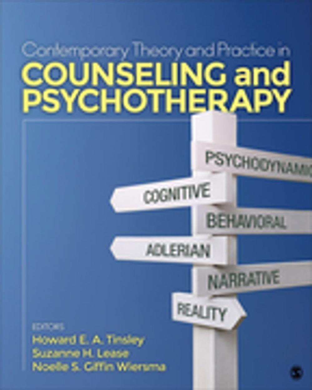 Big bigCover of Contemporary Theory and Practice in Counseling and Psychotherapy