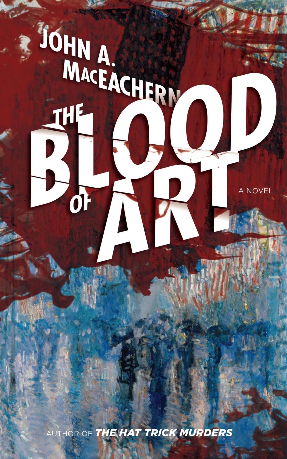 Big bigCover of The Blood of Art