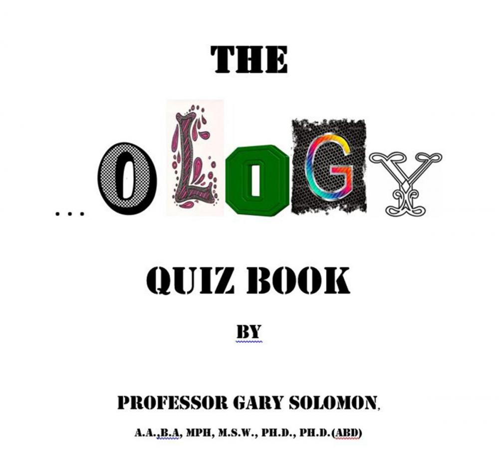 Big bigCover of The ...ology Quiz Book