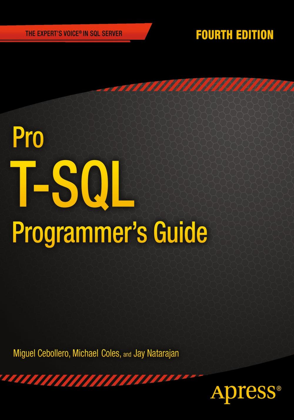 Big bigCover of Pro T-SQL Programmer's Guide