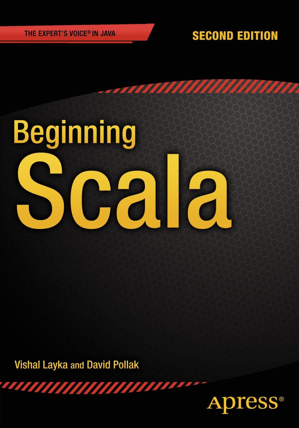 Big bigCover of Beginning Scala