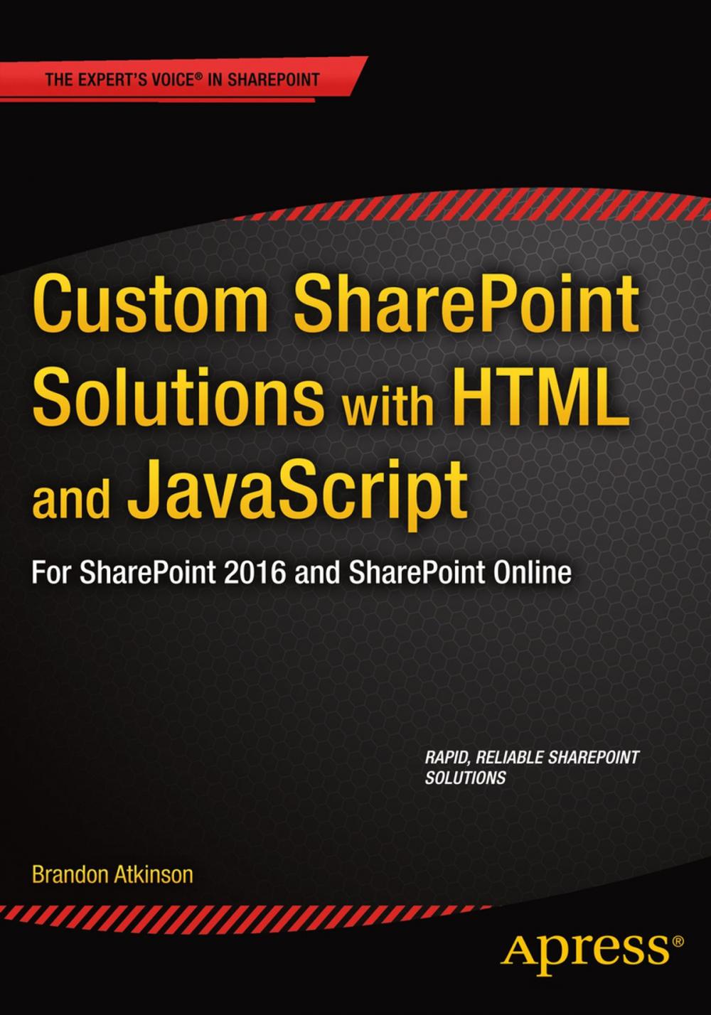 Big bigCover of Custom SharePoint Solutions with HTML and JavaScript