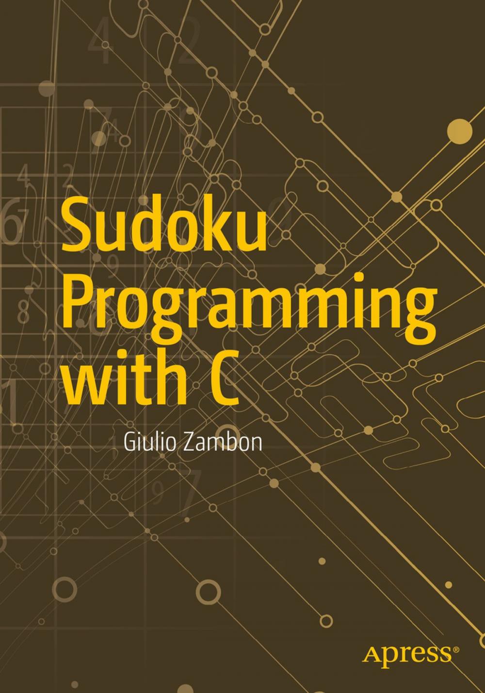 Big bigCover of Sudoku Programming with C