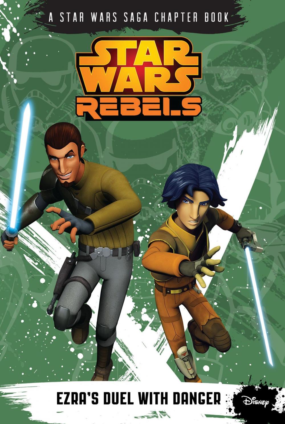 Big bigCover of Star Wars Rebels: Ezra's Duel with Danger