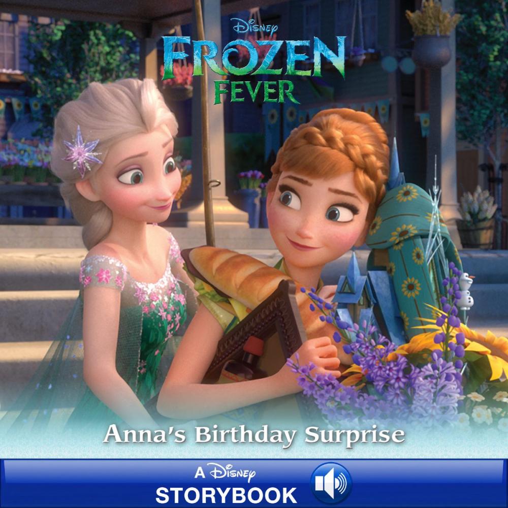 Big bigCover of Frozen Fever: Anna's Birthday Surprise