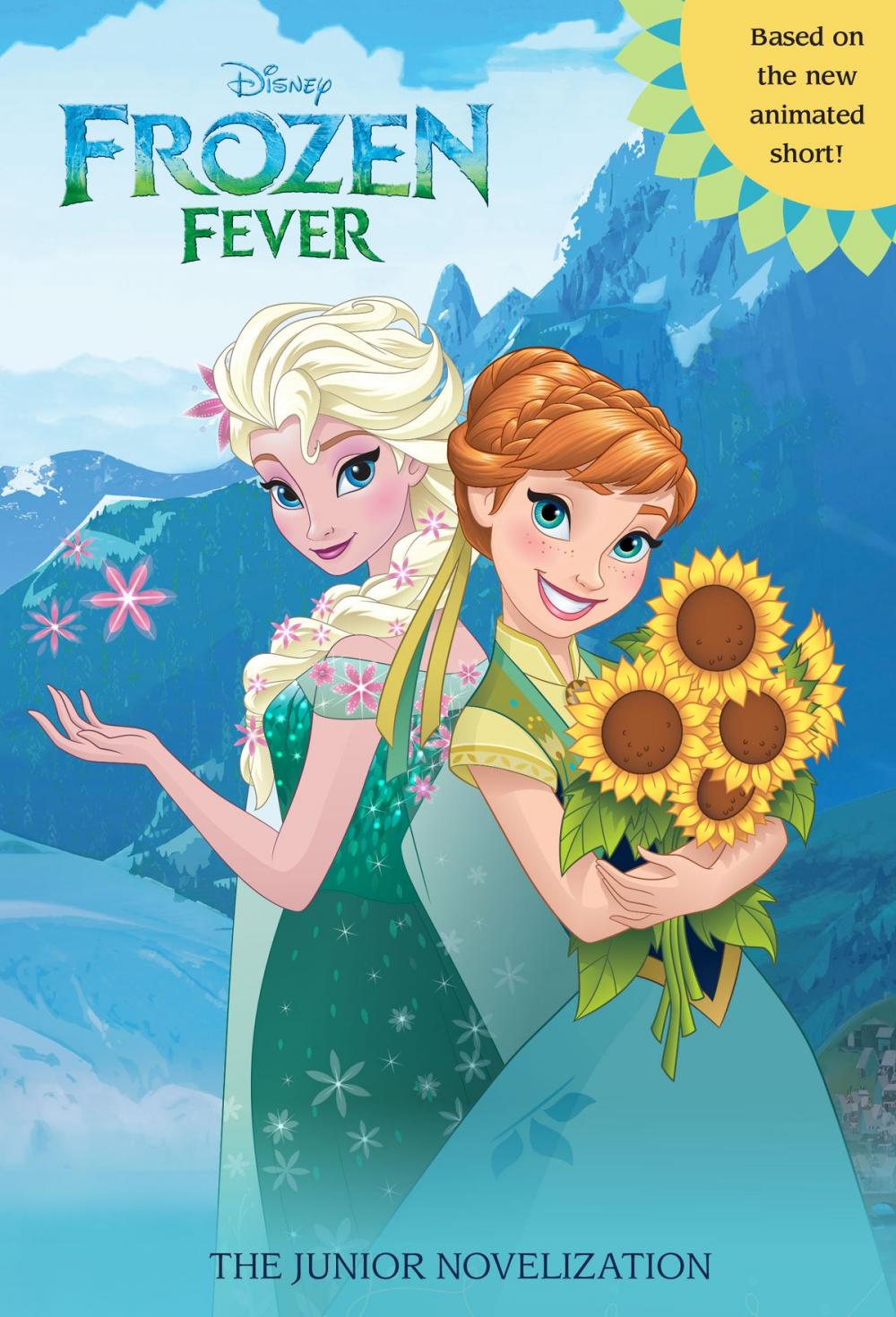 Big bigCover of Frozen Fever Junior Novel