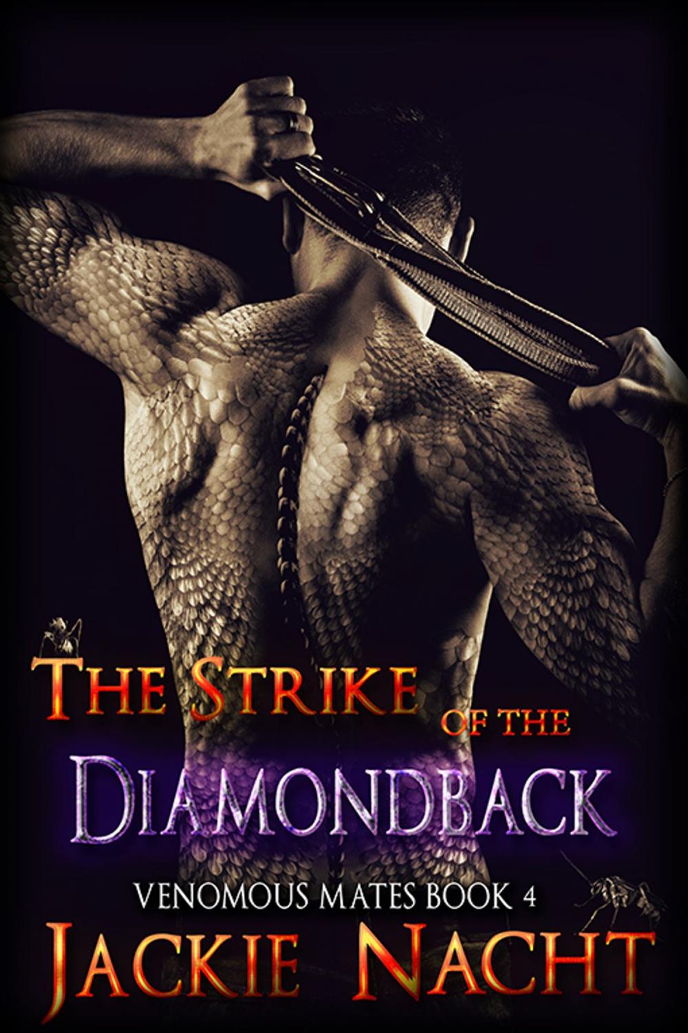 Big bigCover of The Strike of the Diamondback