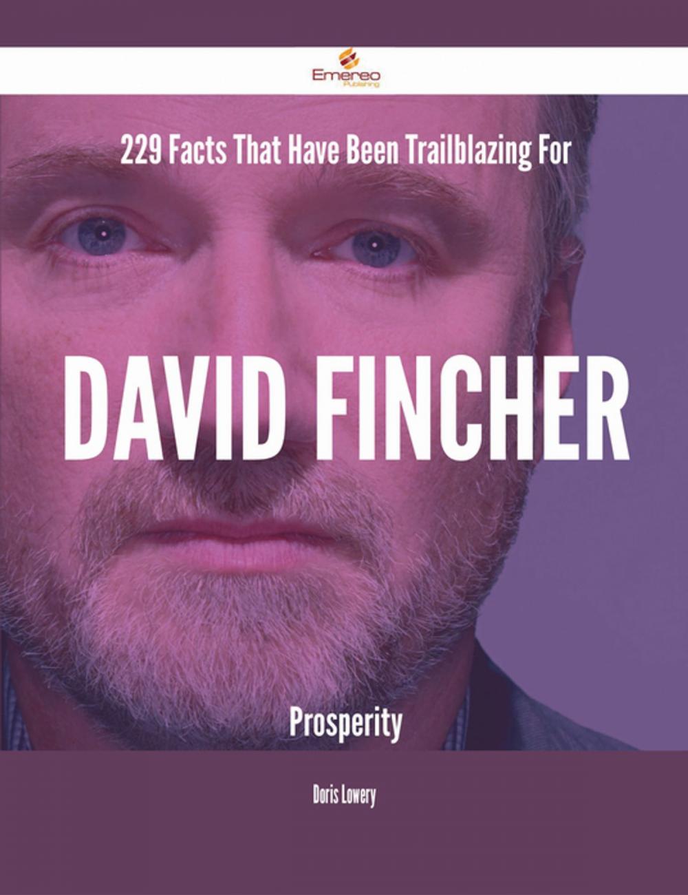 Big bigCover of 229 Facts That Have Been Trailblazing For David Fincher Prosperity