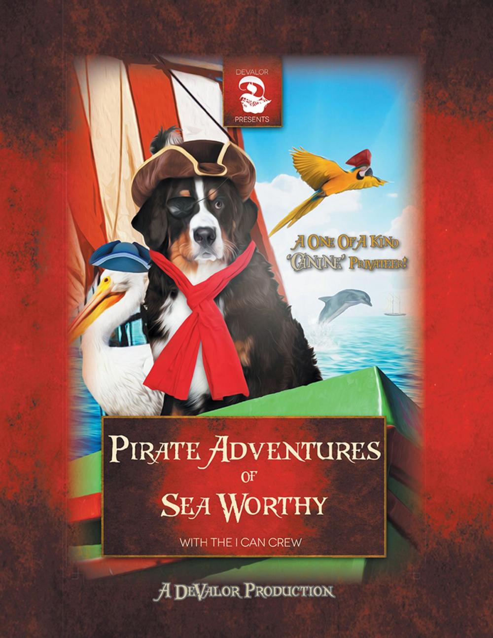 Big bigCover of Pirate Adventures of Sea Worthy