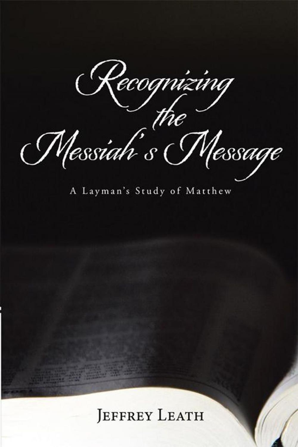 Big bigCover of Recognizing the Messiah's Message