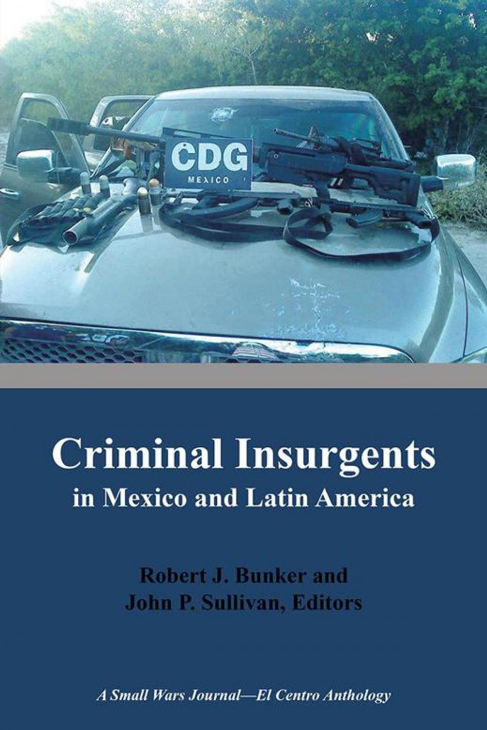 Big bigCover of Criminal Insurgents in Mexico and Latin America