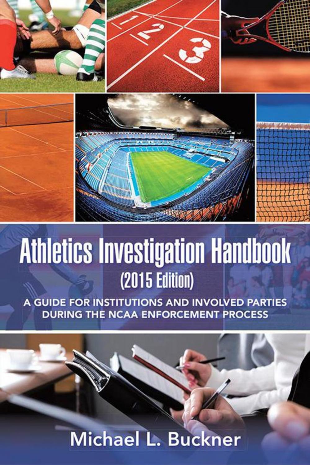 Big bigCover of Athletics Investigation Handbook (2015 Edition)