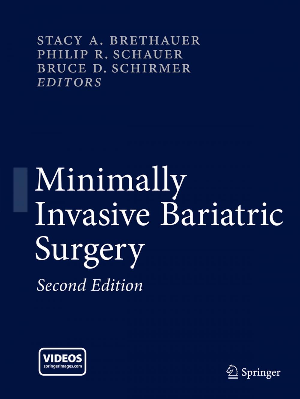 Big bigCover of Minimally Invasive Bariatric Surgery