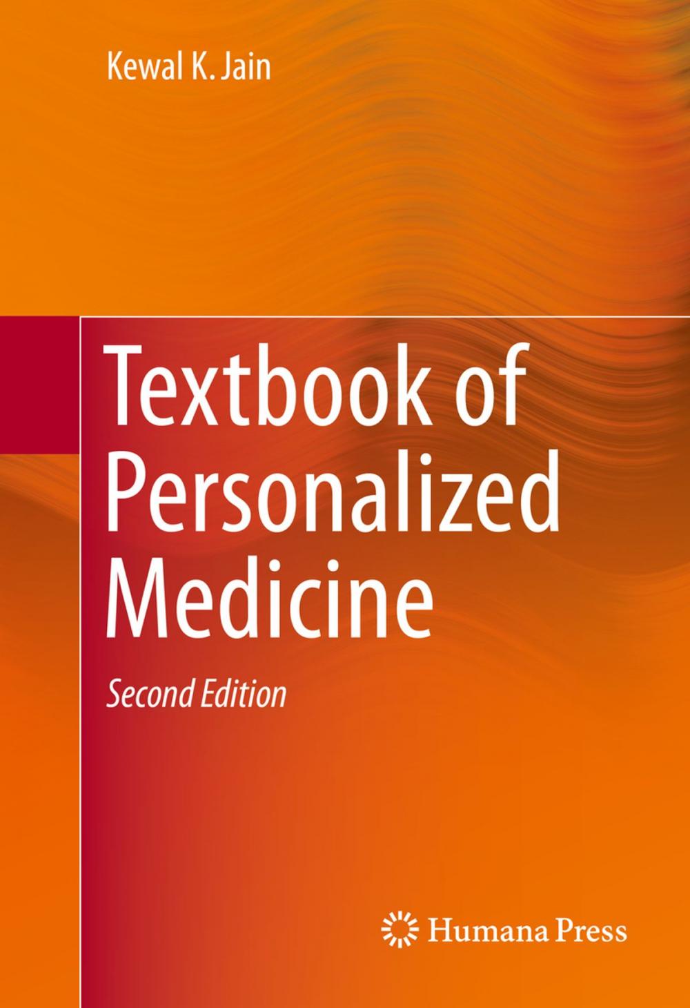 Big bigCover of Textbook of Personalized Medicine