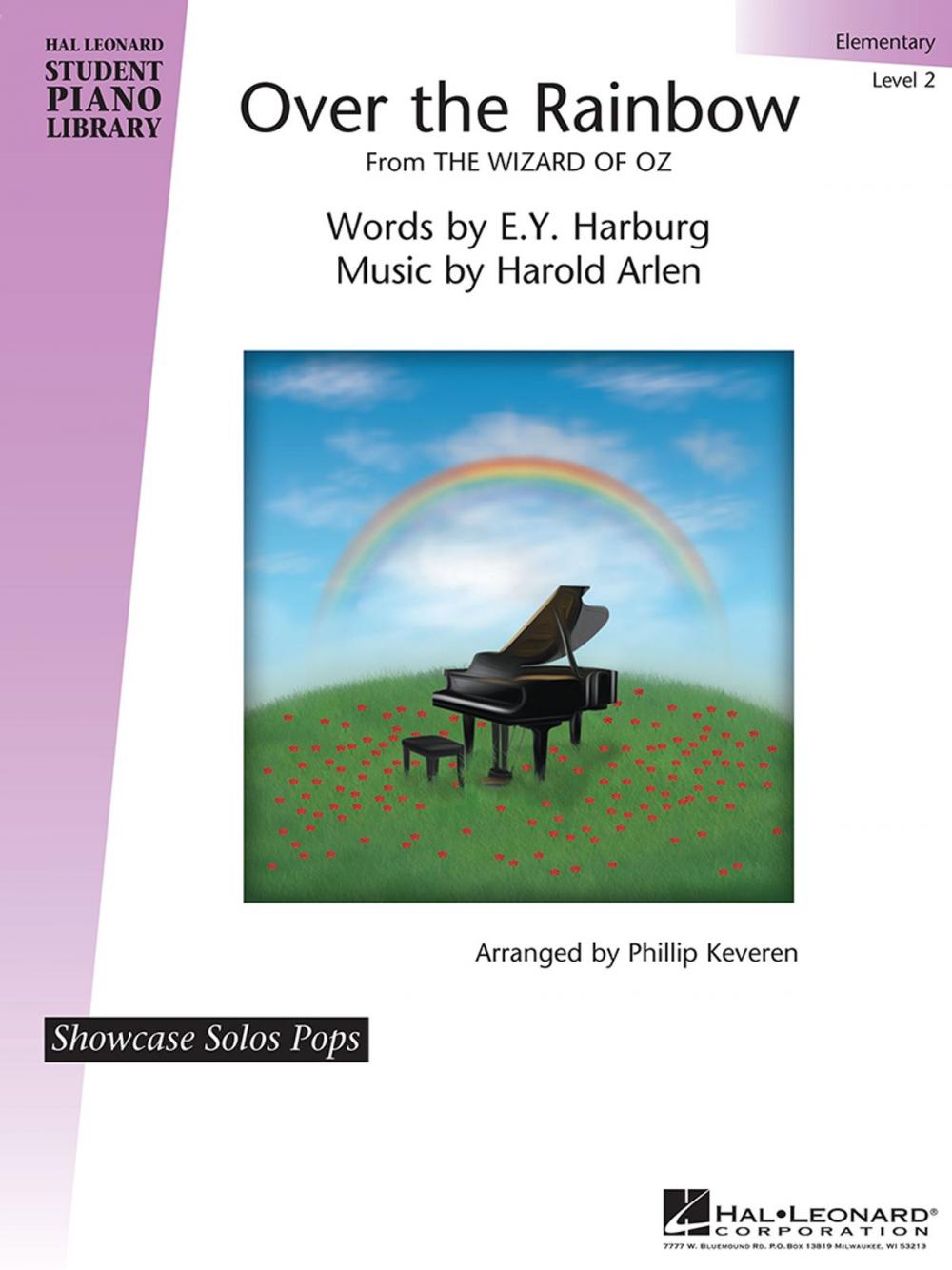 Big bigCover of Over the Rainbow (from The Wizard of Oz) Sheet Music