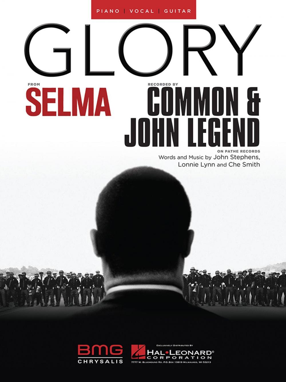 Big bigCover of Glory Sheet Music