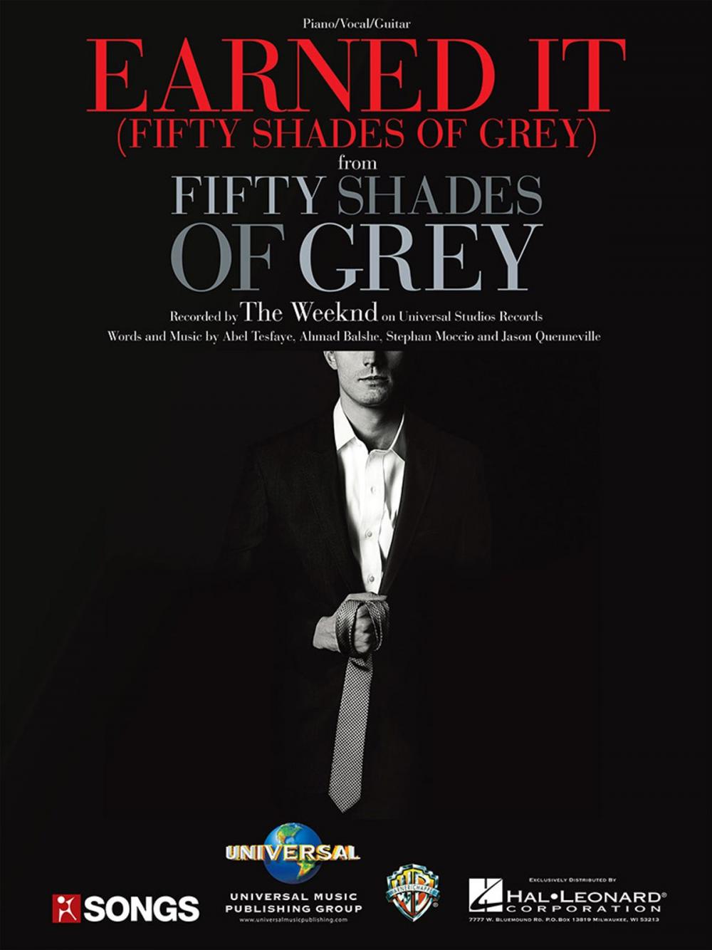 Big bigCover of Earned It (Fifty Shades of Grey) Sheet Music