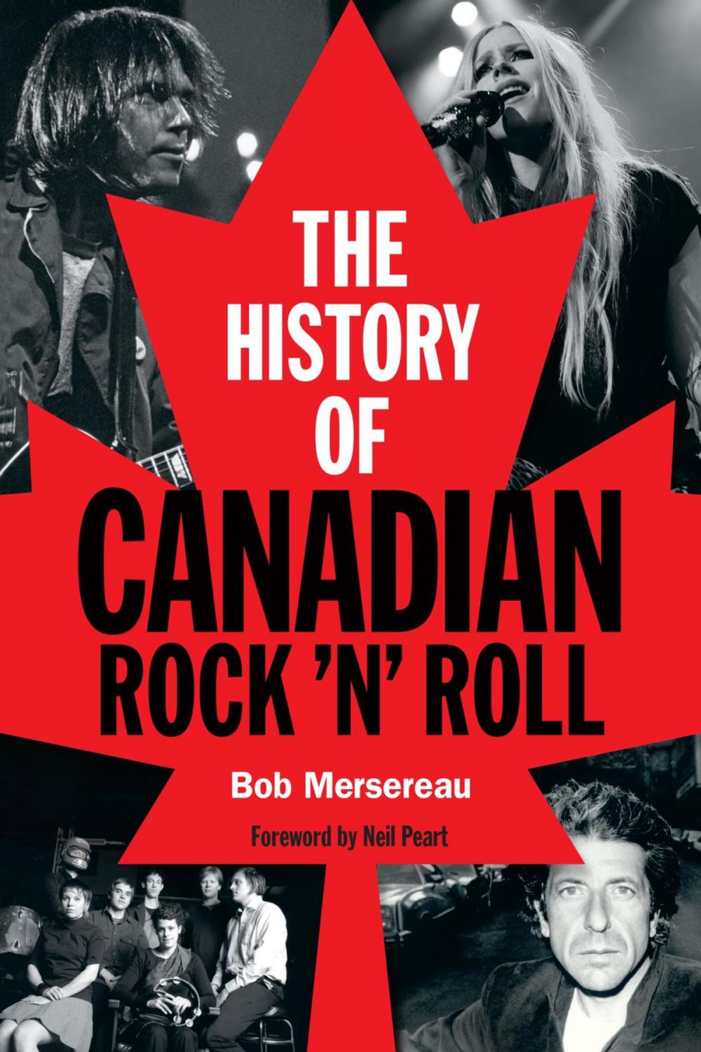 Big bigCover of The History of Canadian Rock 'n' Roll