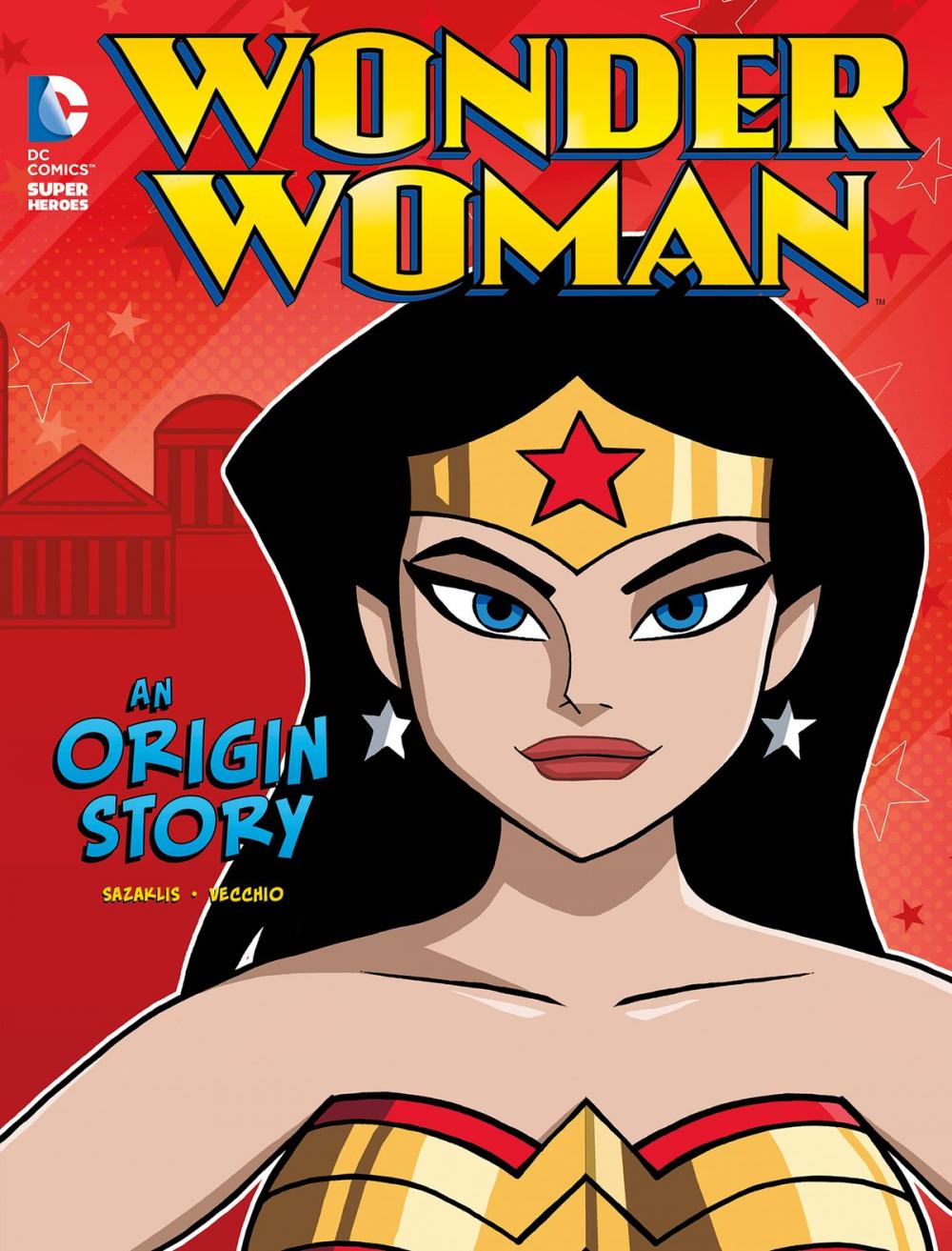 Big bigCover of Wonder Woman: An Origin Story