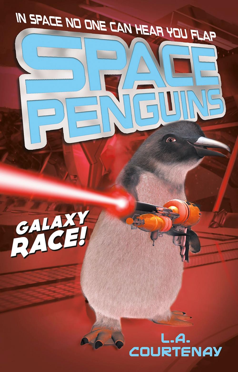 Big bigCover of Space Penguins Galaxy Race!