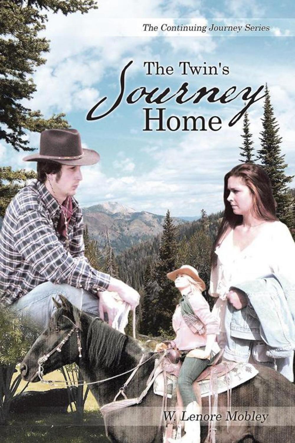 Big bigCover of The Twin's Journey Home