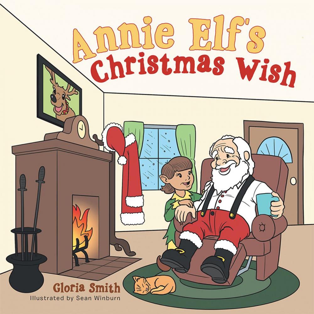 Big bigCover of Annie Elf’S Christmas Wish