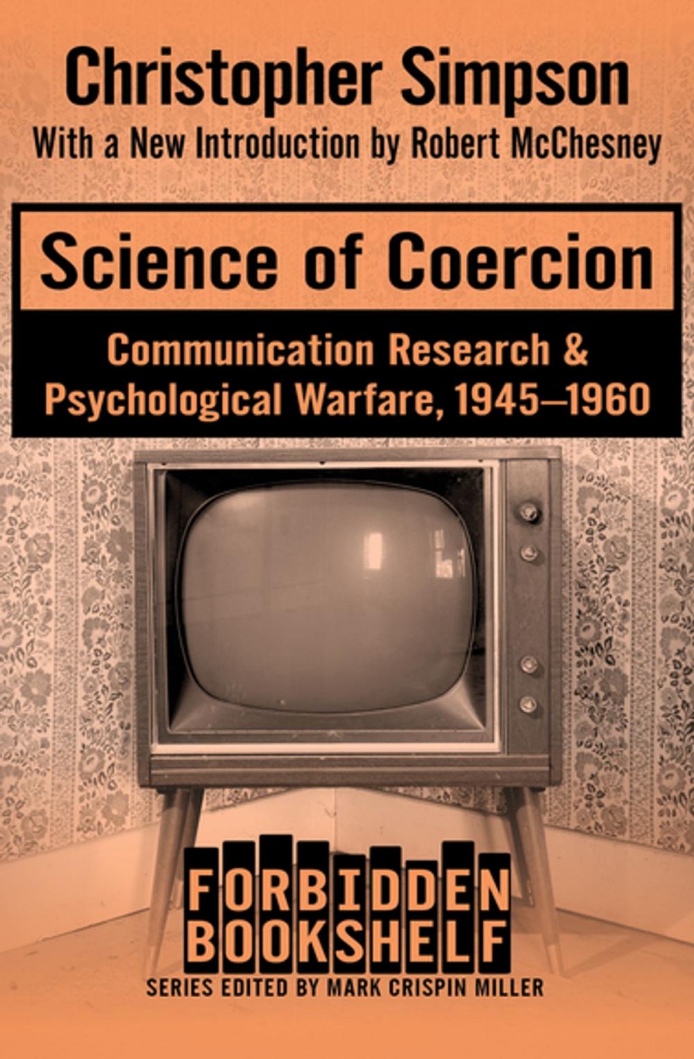 Big bigCover of Science of Coercion