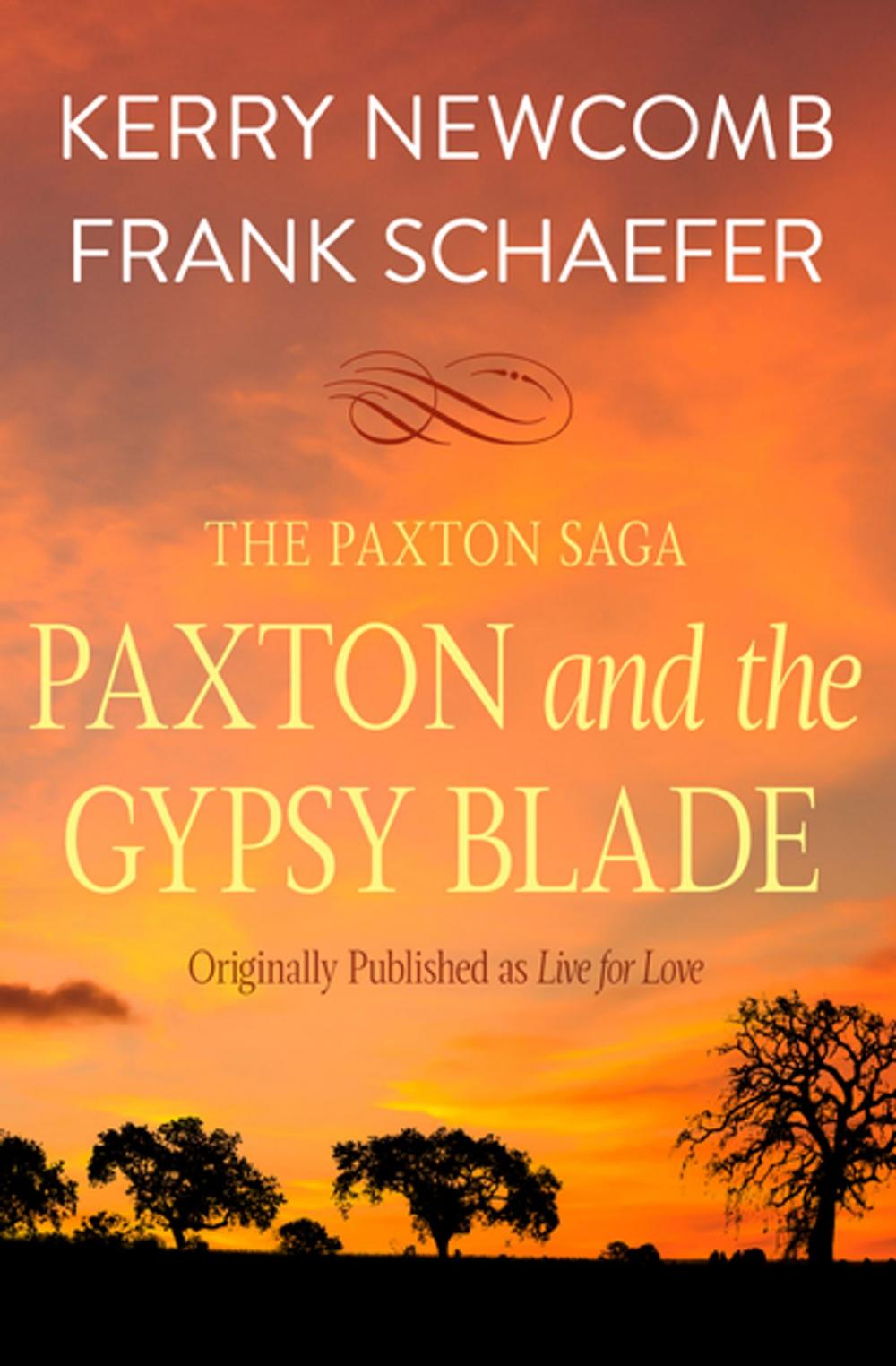 Big bigCover of Paxton and the Gypsy Blade