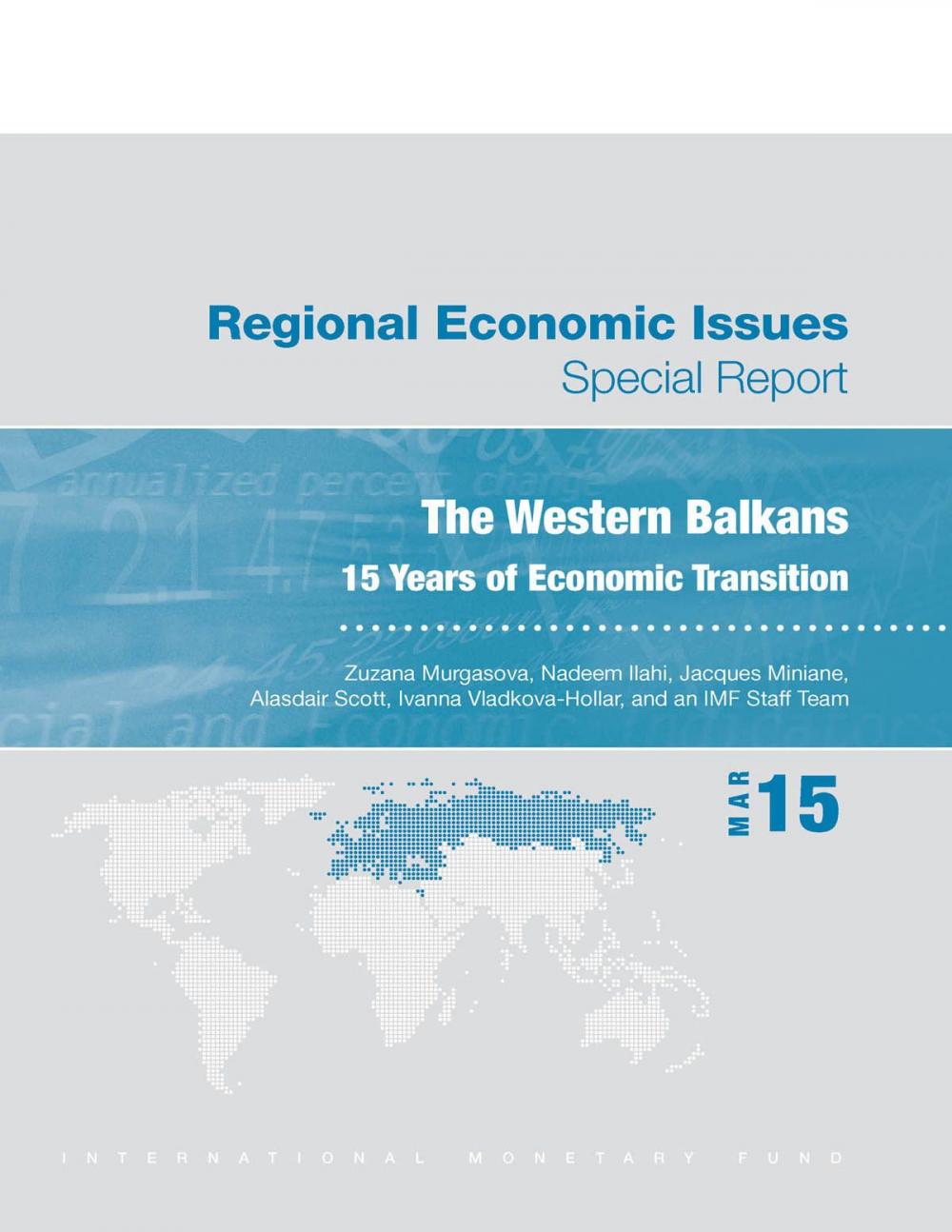 Big bigCover of Regional Economic Issues, April 2015