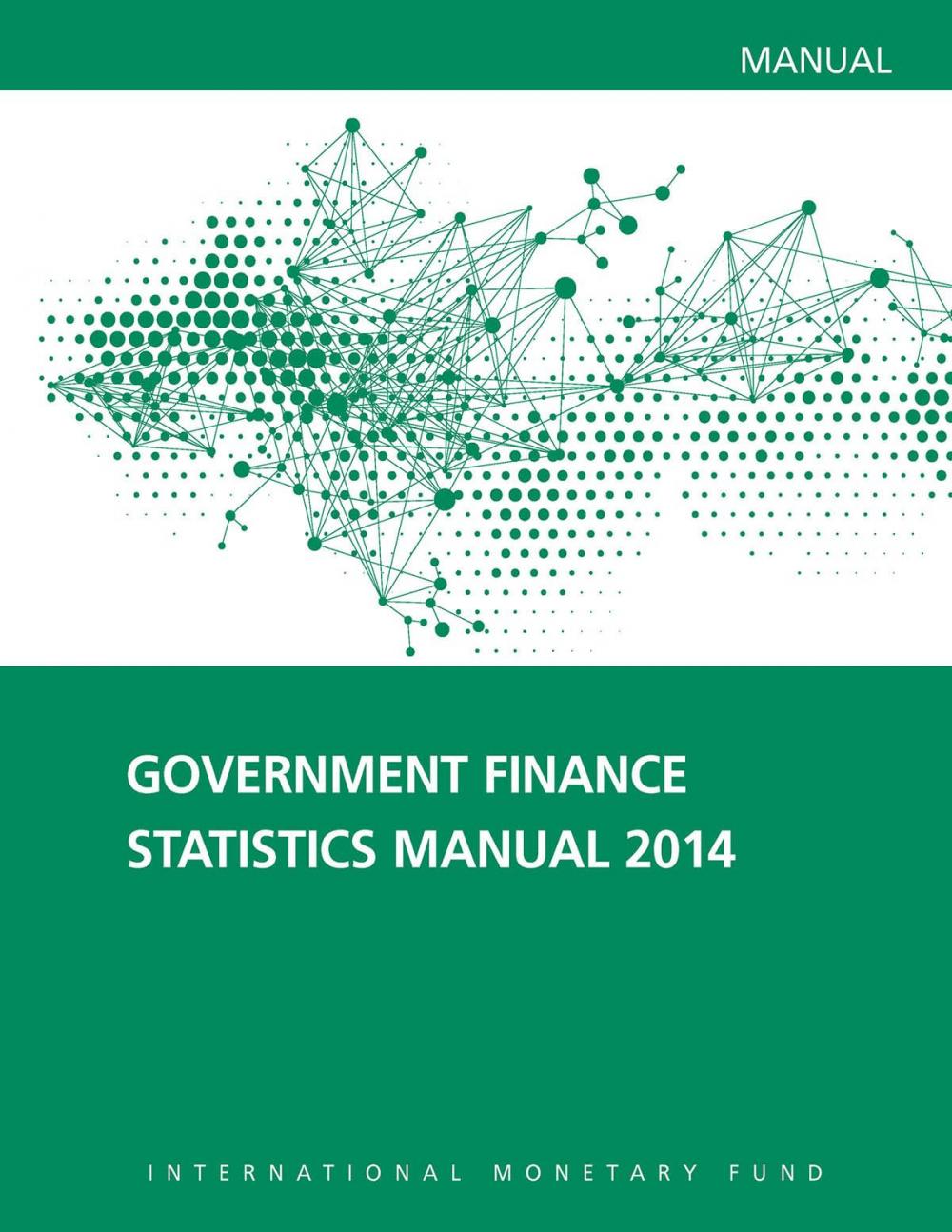 Big bigCover of Government Finance Statistics Manual