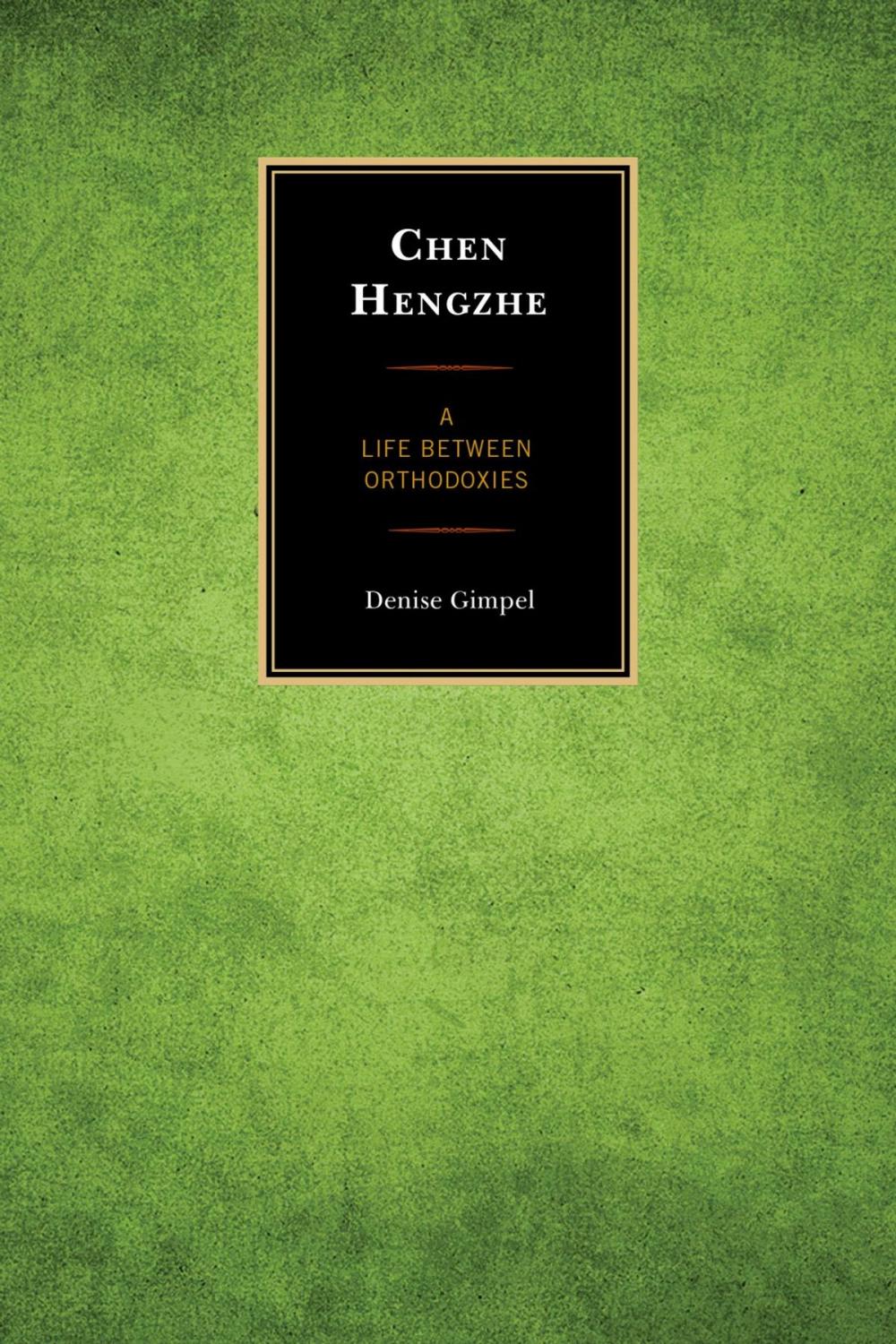 Big bigCover of Chen Hengzhe