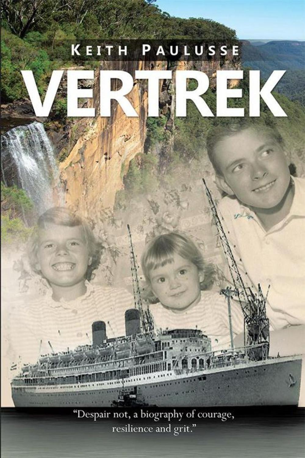 Big bigCover of Vertrek