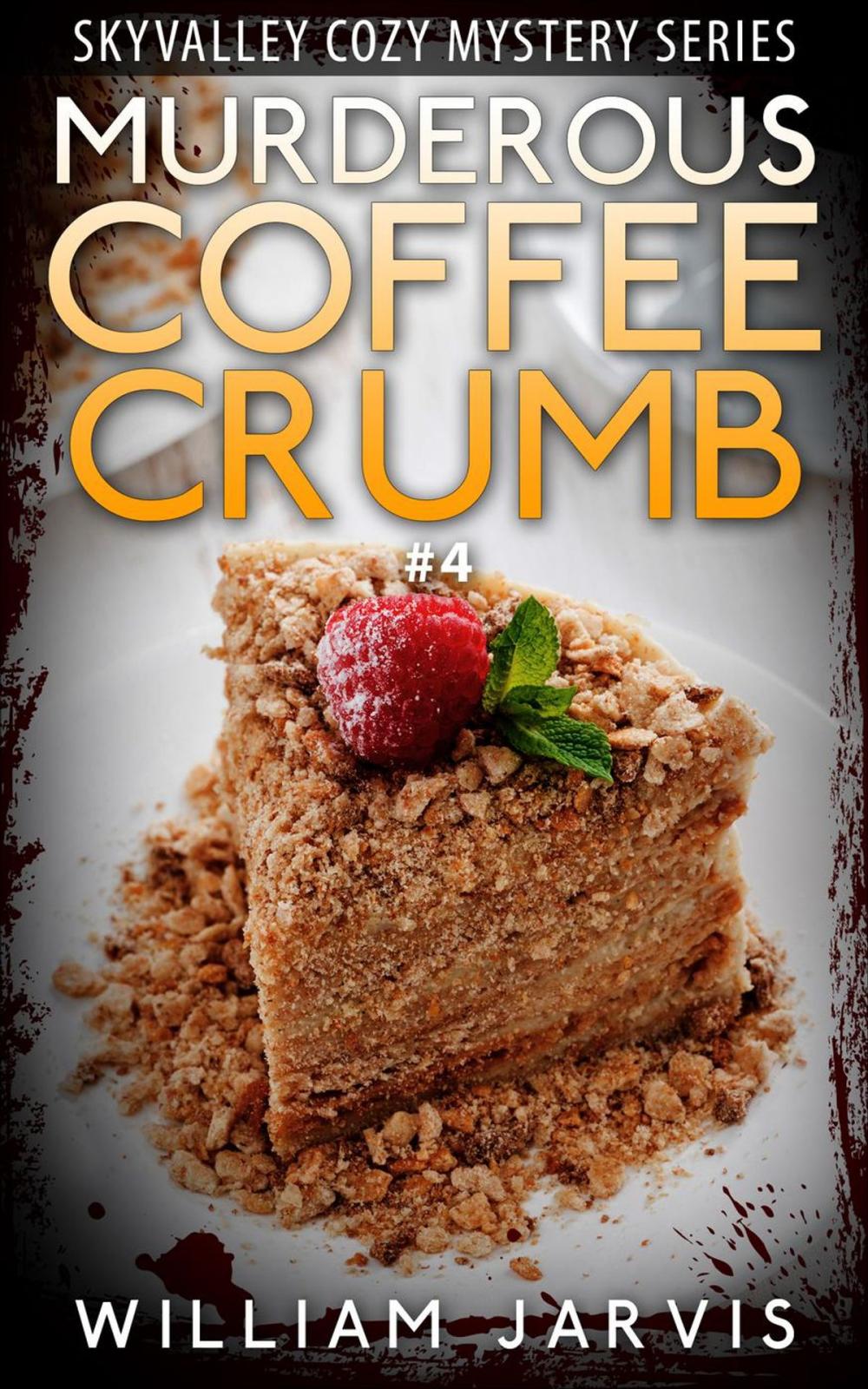 Big bigCover of Murderous Coffee Crumble #4