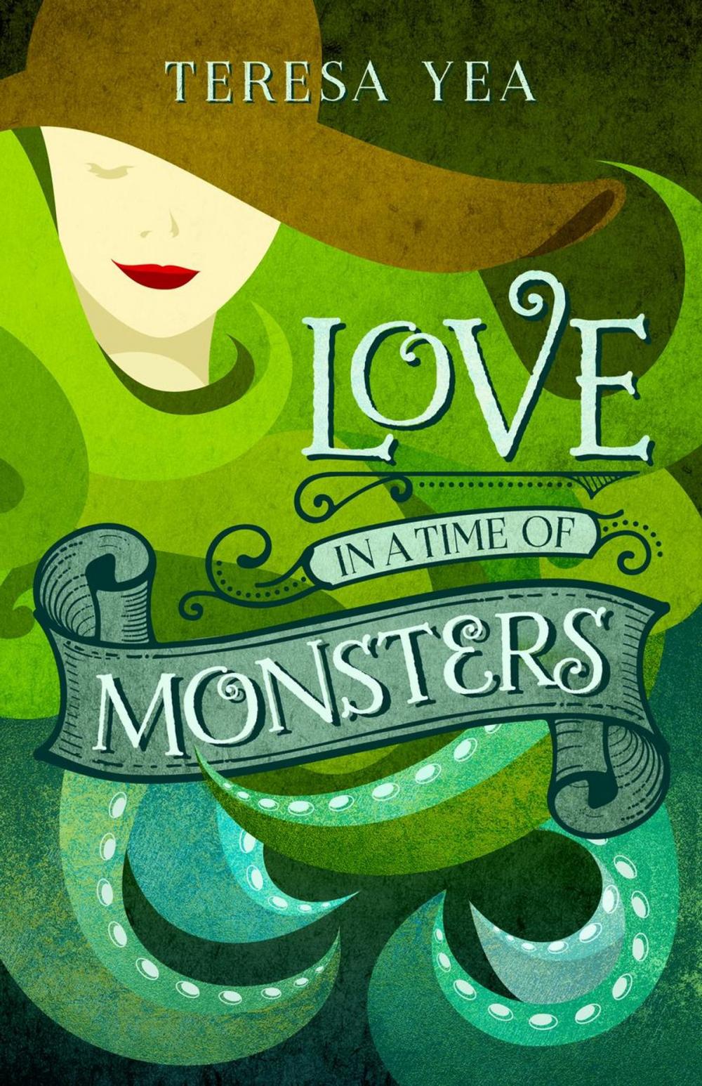 Big bigCover of Love in a Time of Monsters