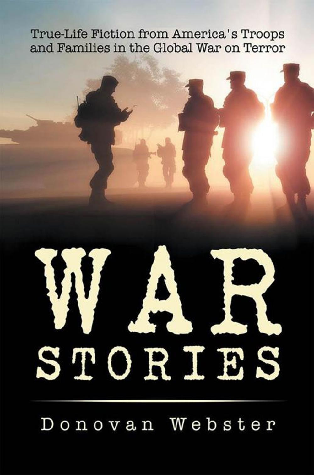 Big bigCover of War Stories