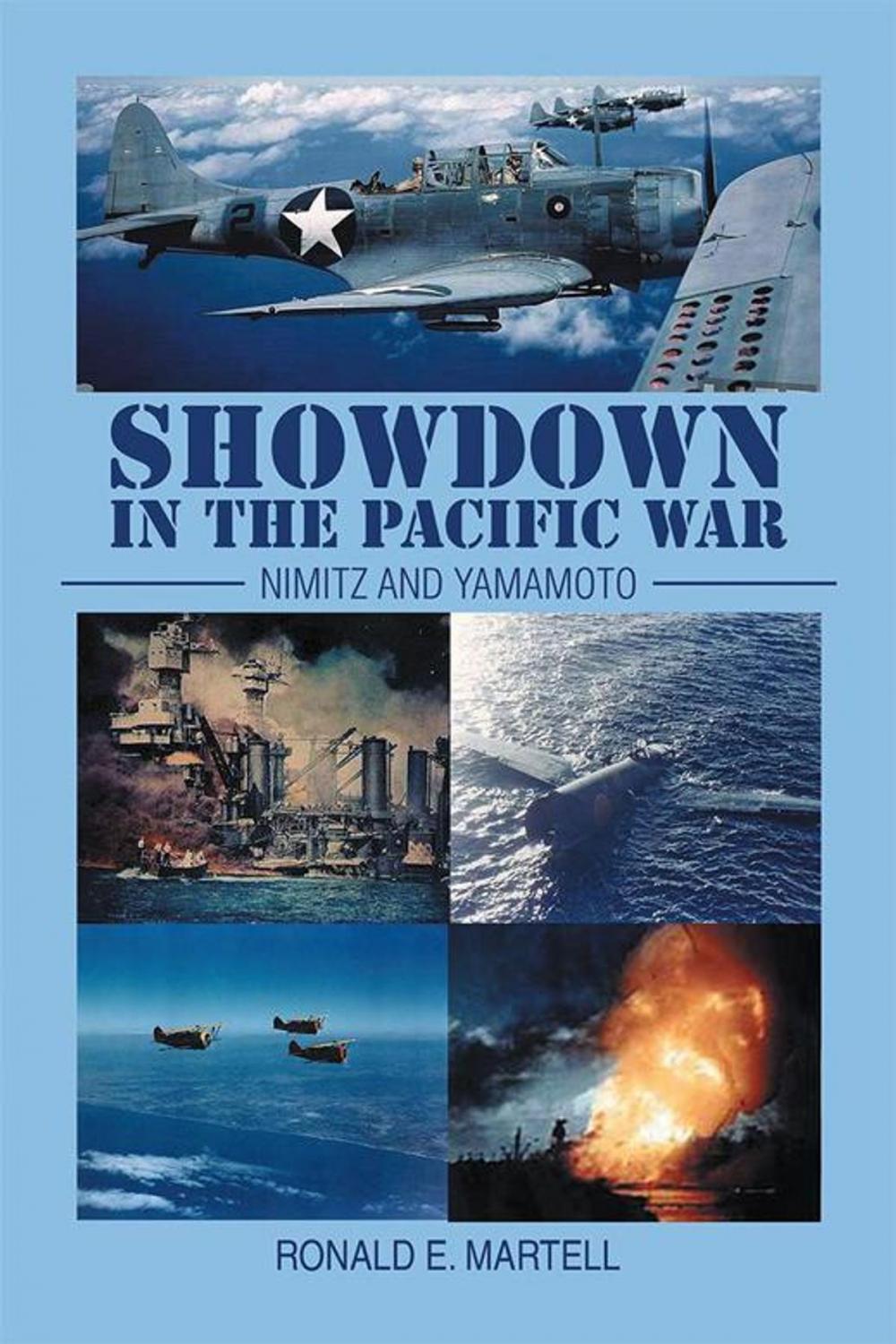 Big bigCover of Showdown in the Pacific War