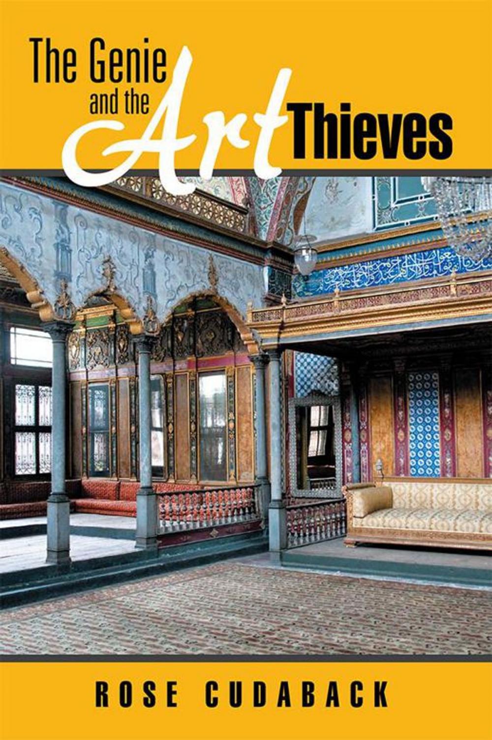 Big bigCover of The Genie and the Art Thieves